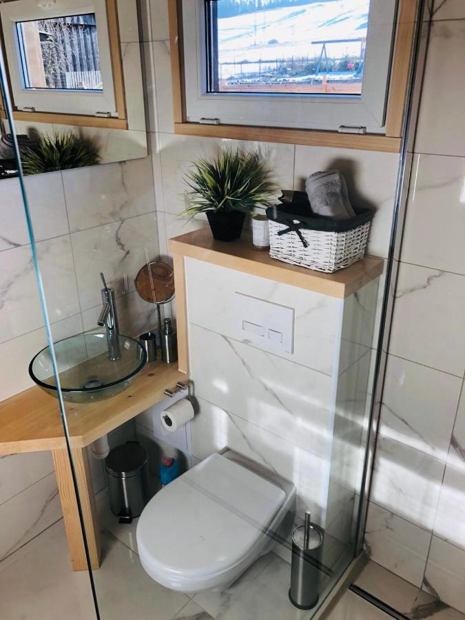 Rezortík Lučivná 300m od vleku, Vysoké Tatry Extérieur photo