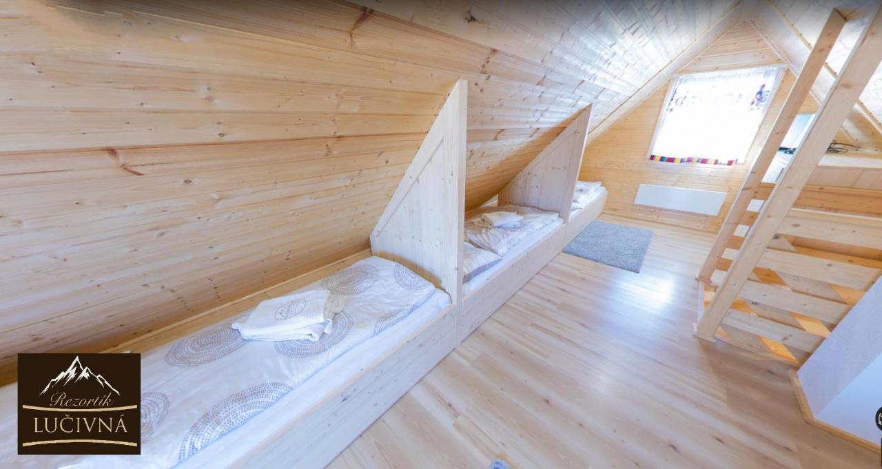 Rezortík Lučivná 300m od vleku, Vysoké Tatry Extérieur photo