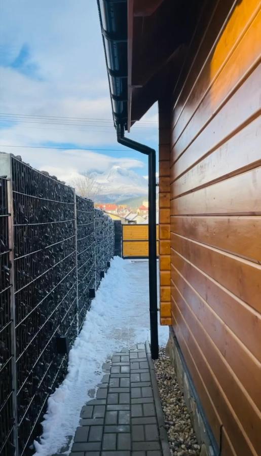 Rezortík Lučivná 300m od vleku, Vysoké Tatry Extérieur photo