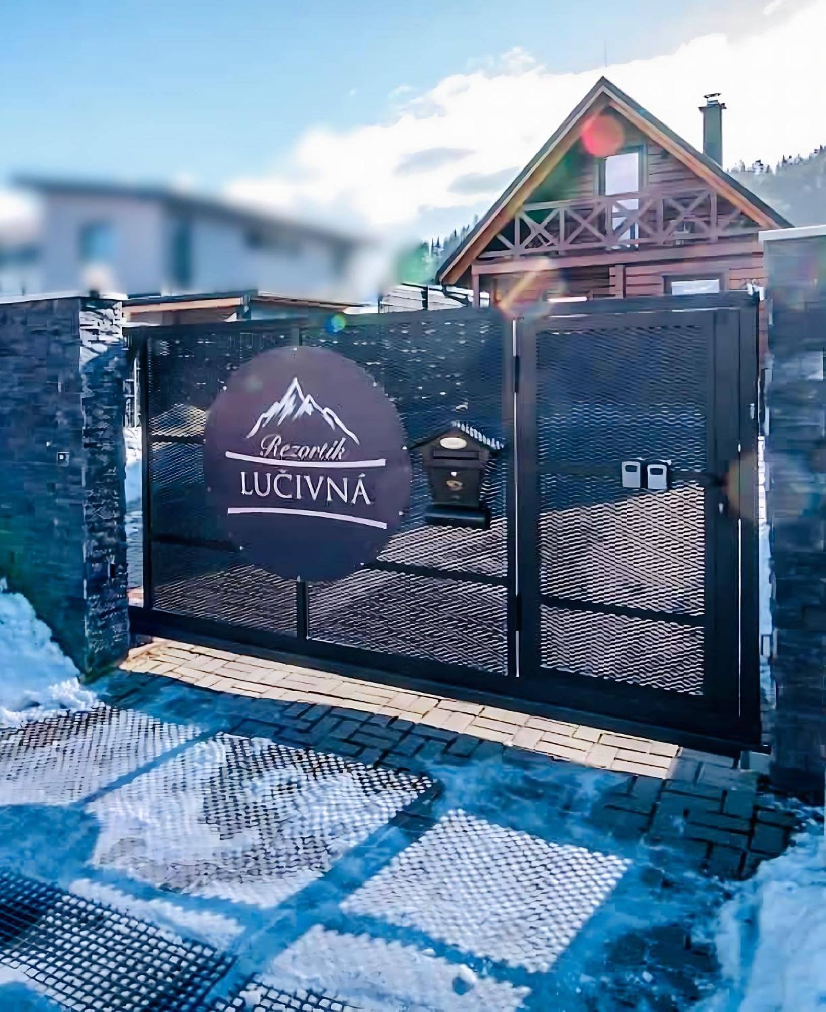 Rezortík Lučivná 300m od vleku, Vysoké Tatry Extérieur photo