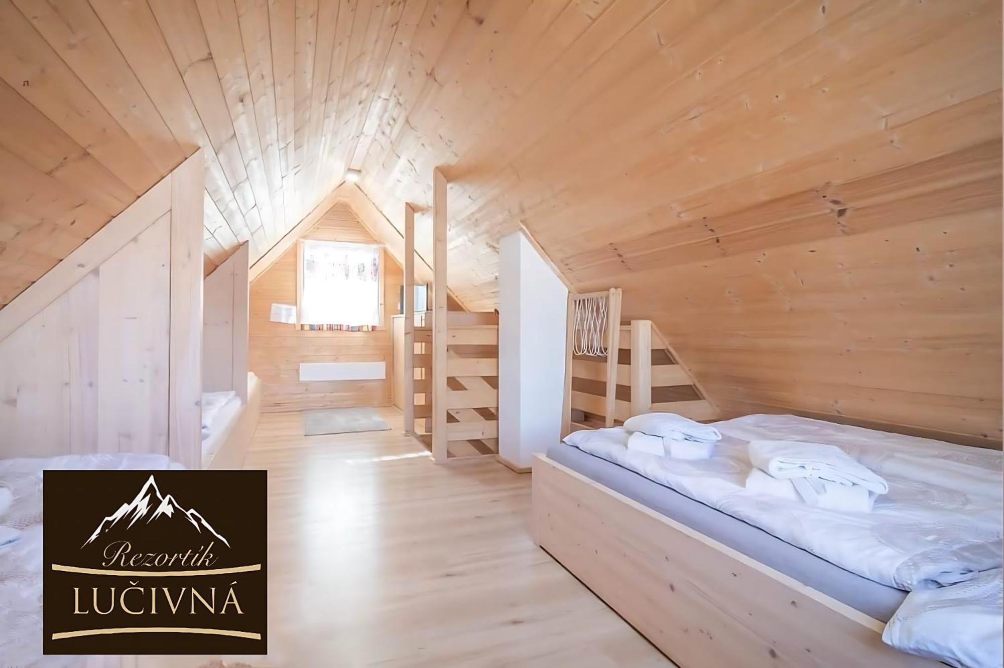 Rezortík Lučivná 300m od vleku, Vysoké Tatry Extérieur photo