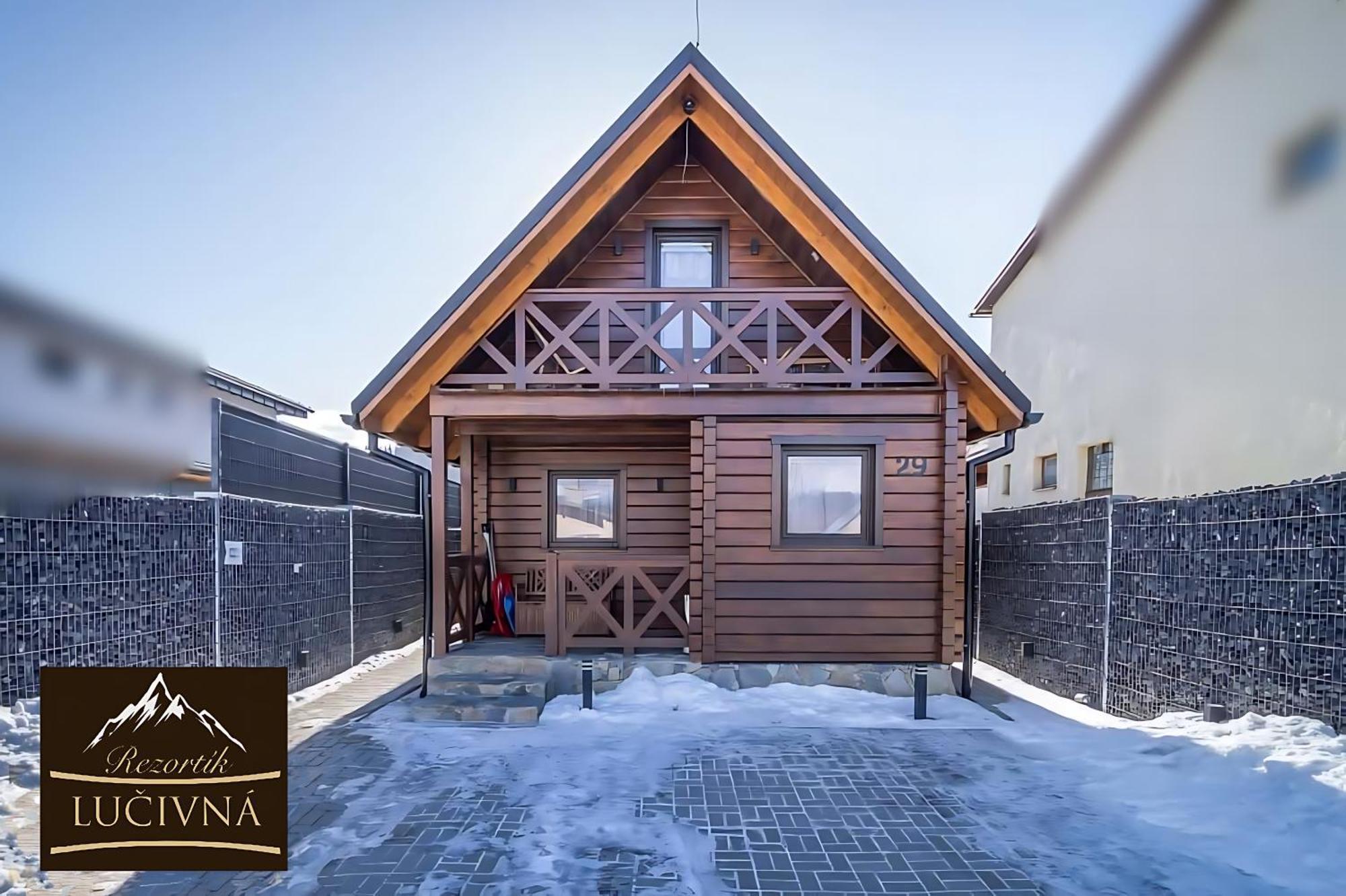 Rezortík Lučivná 300m od vleku, Vysoké Tatry Extérieur photo