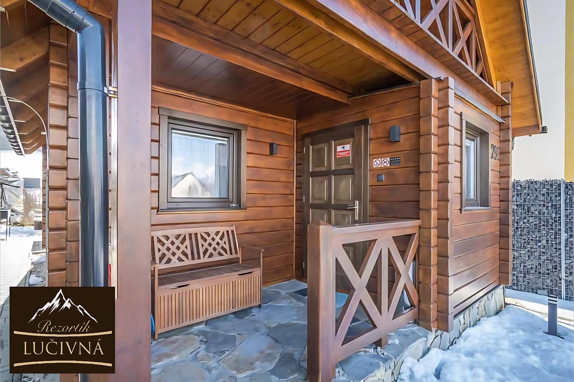 Rezortík Lučivná 300m od vleku, Vysoké Tatry Extérieur photo
