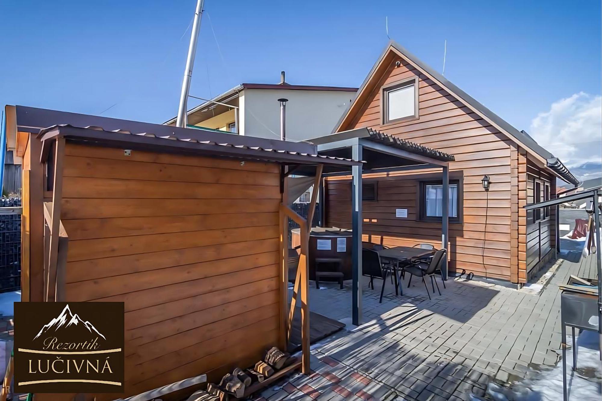 Rezortík Lučivná 300m od vleku, Vysoké Tatry Extérieur photo