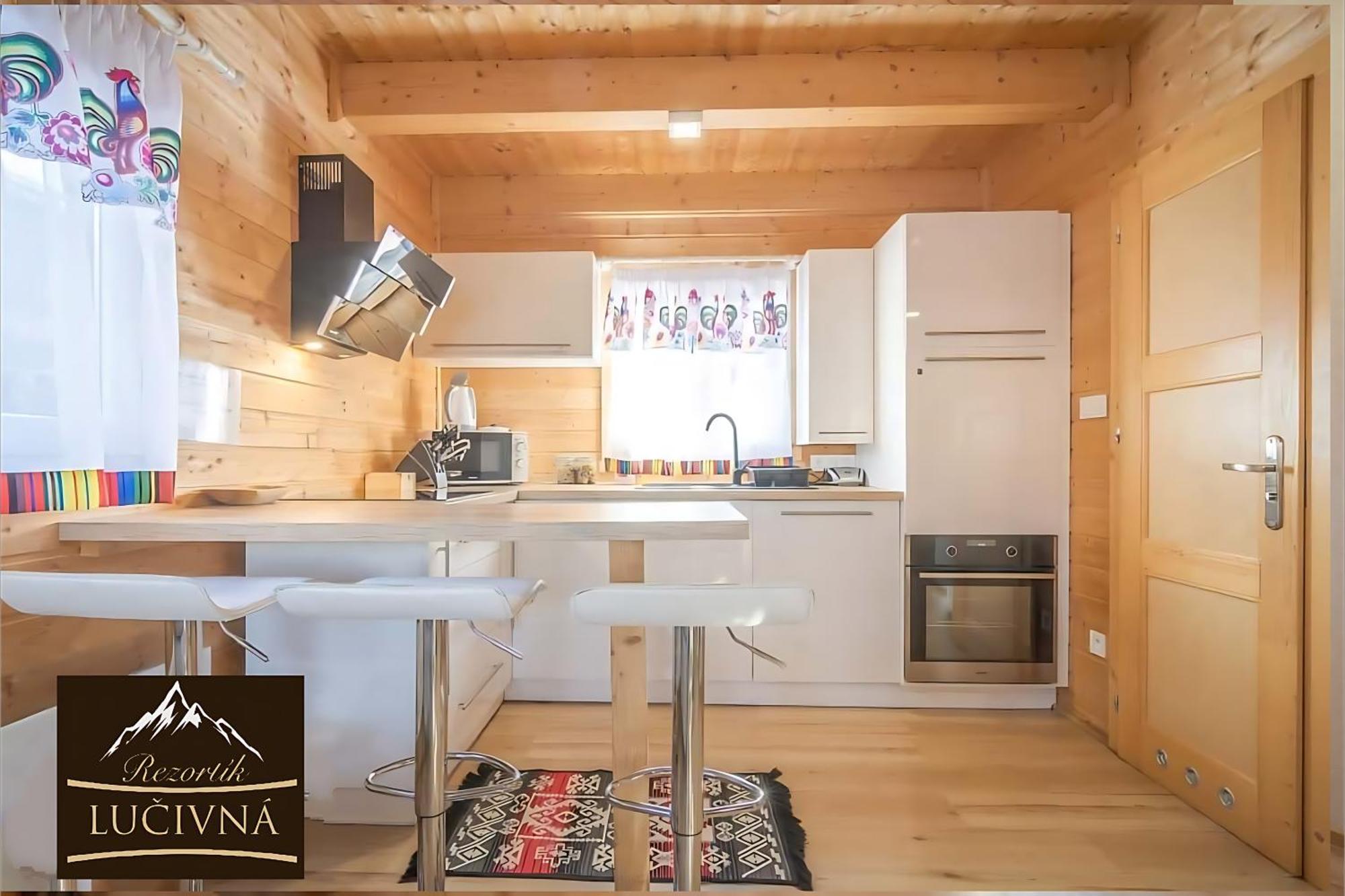 Rezortík Lučivná 300m od vleku, Vysoké Tatry Extérieur photo