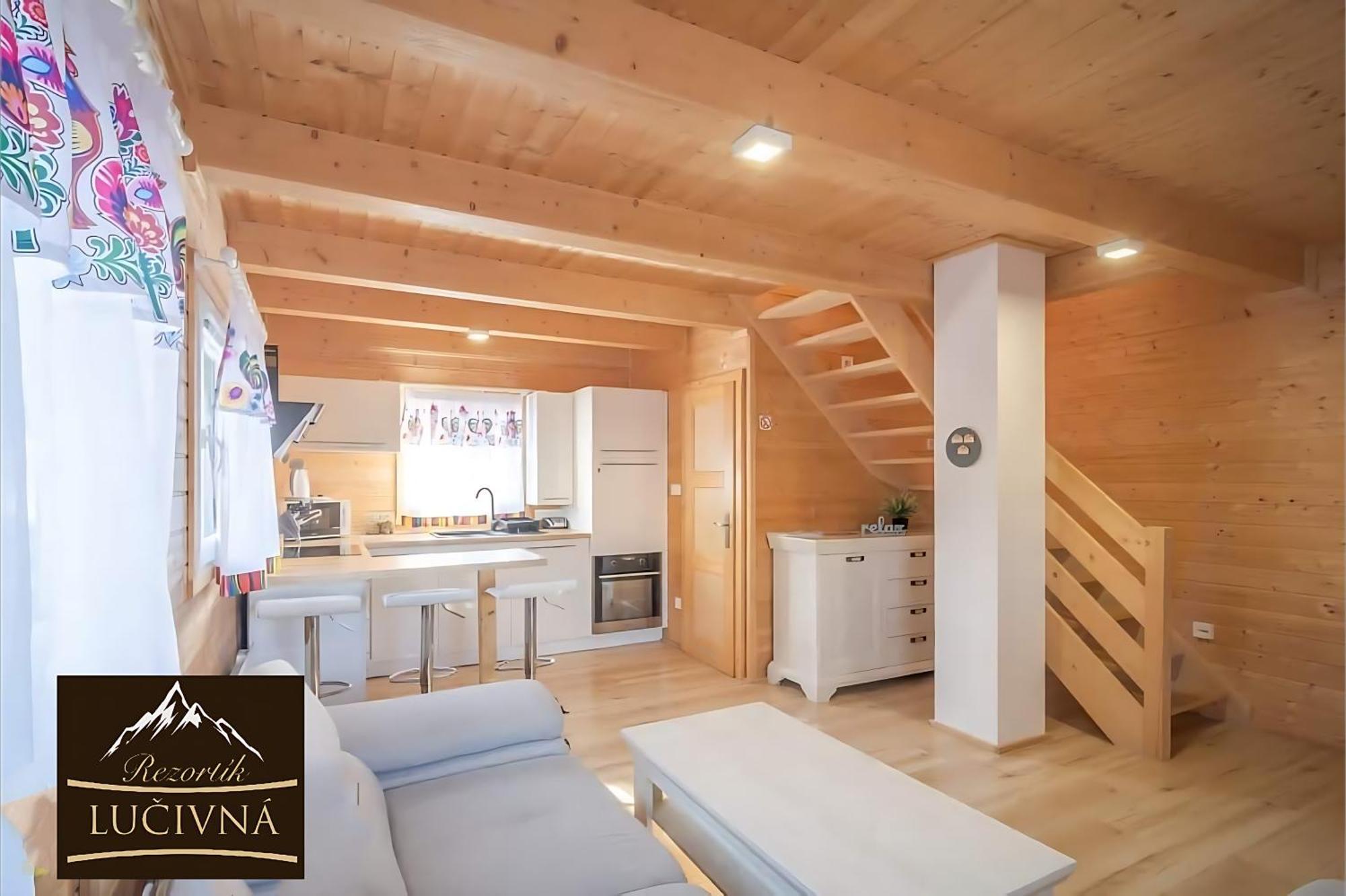 Rezortík Lučivná 300m od vleku, Vysoké Tatry Extérieur photo