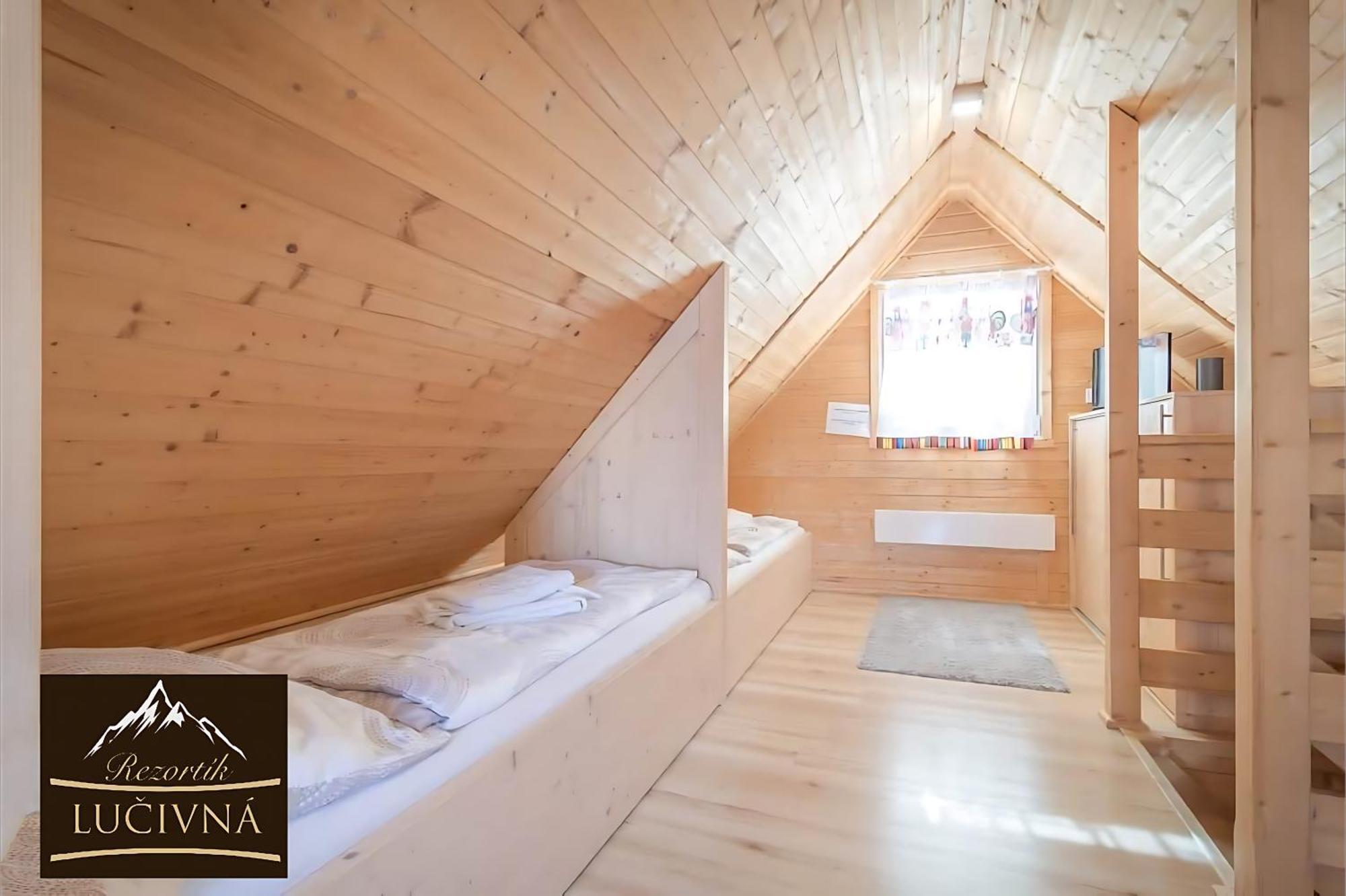 Rezortík Lučivná 300m od vleku, Vysoké Tatry Extérieur photo
